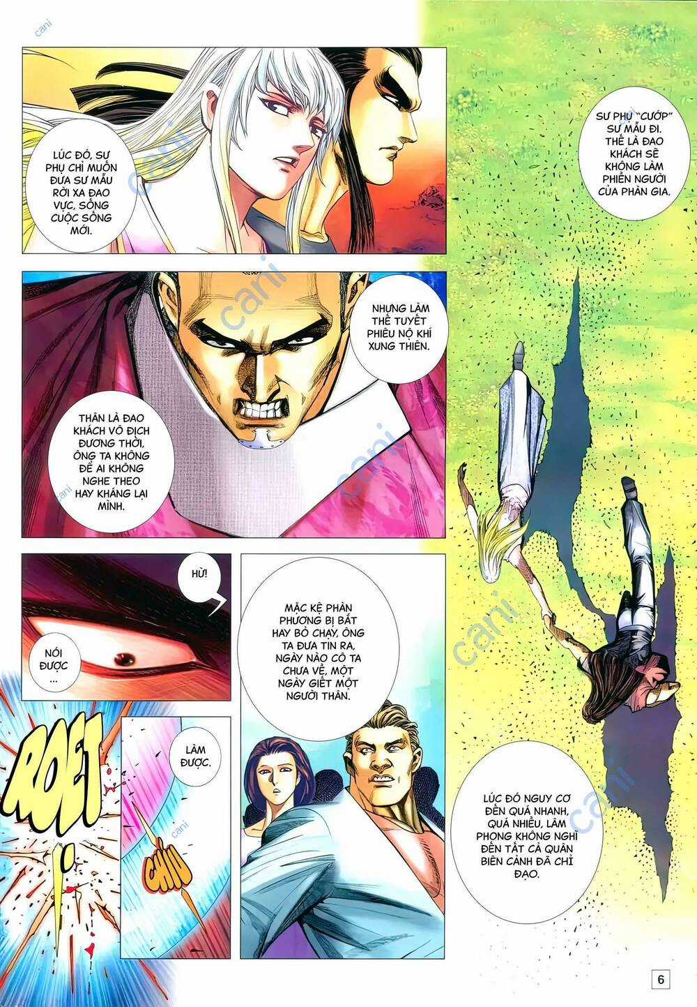 Võ Thần 108 - Chapter 12 - Trang 5