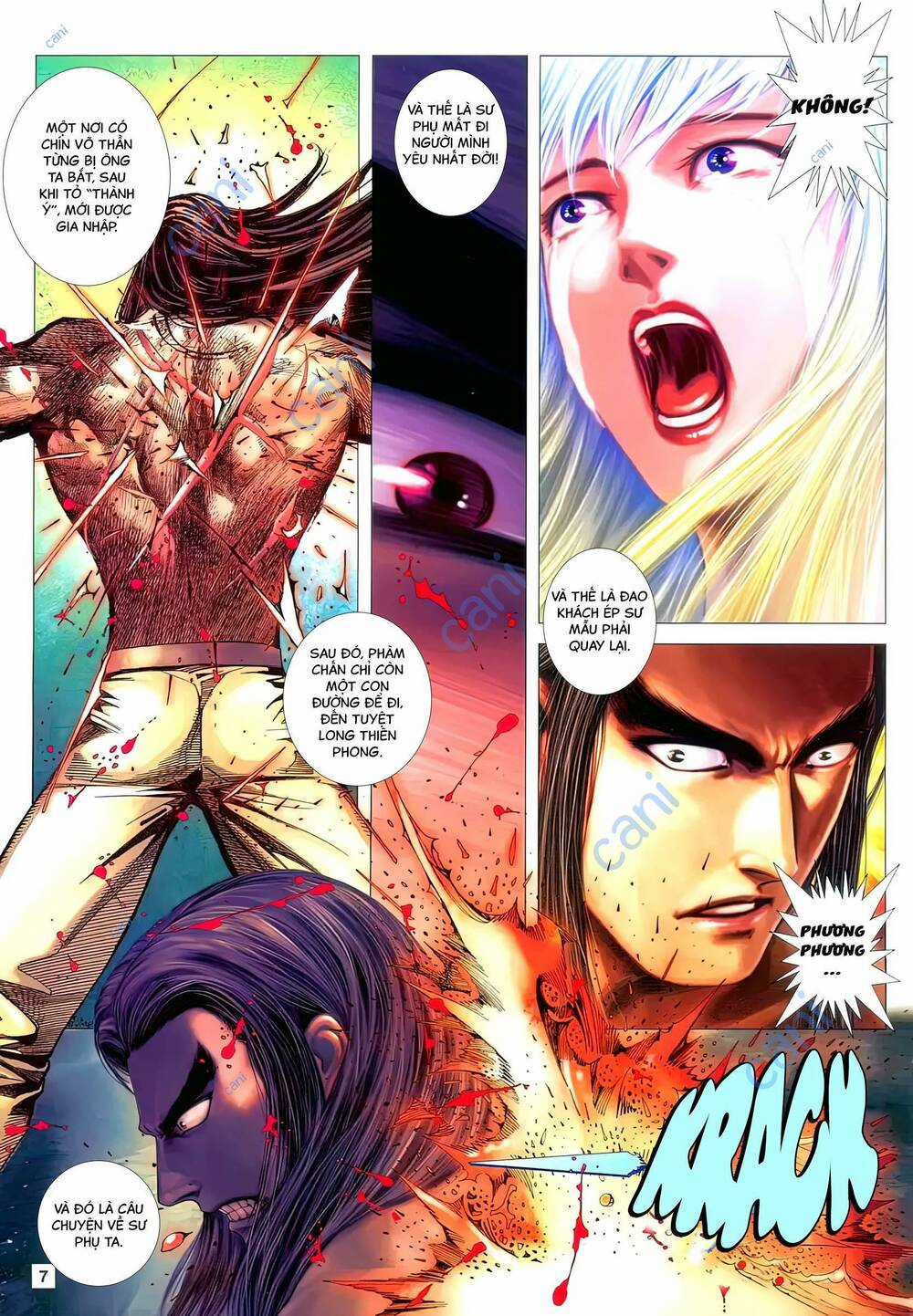 Võ Thần 108 - Chapter 12 - Trang 6