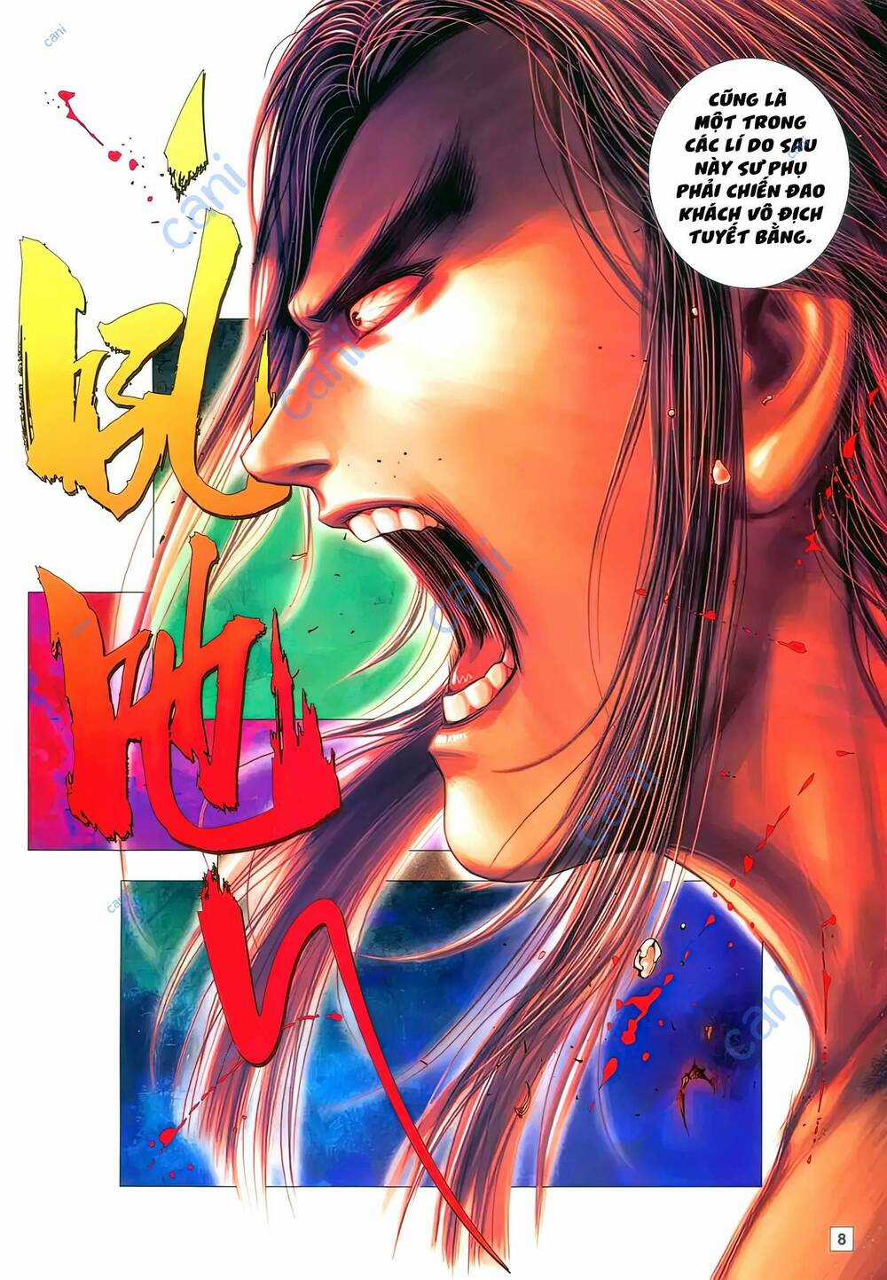 Võ Thần 108 - Chapter 12 - Trang 7