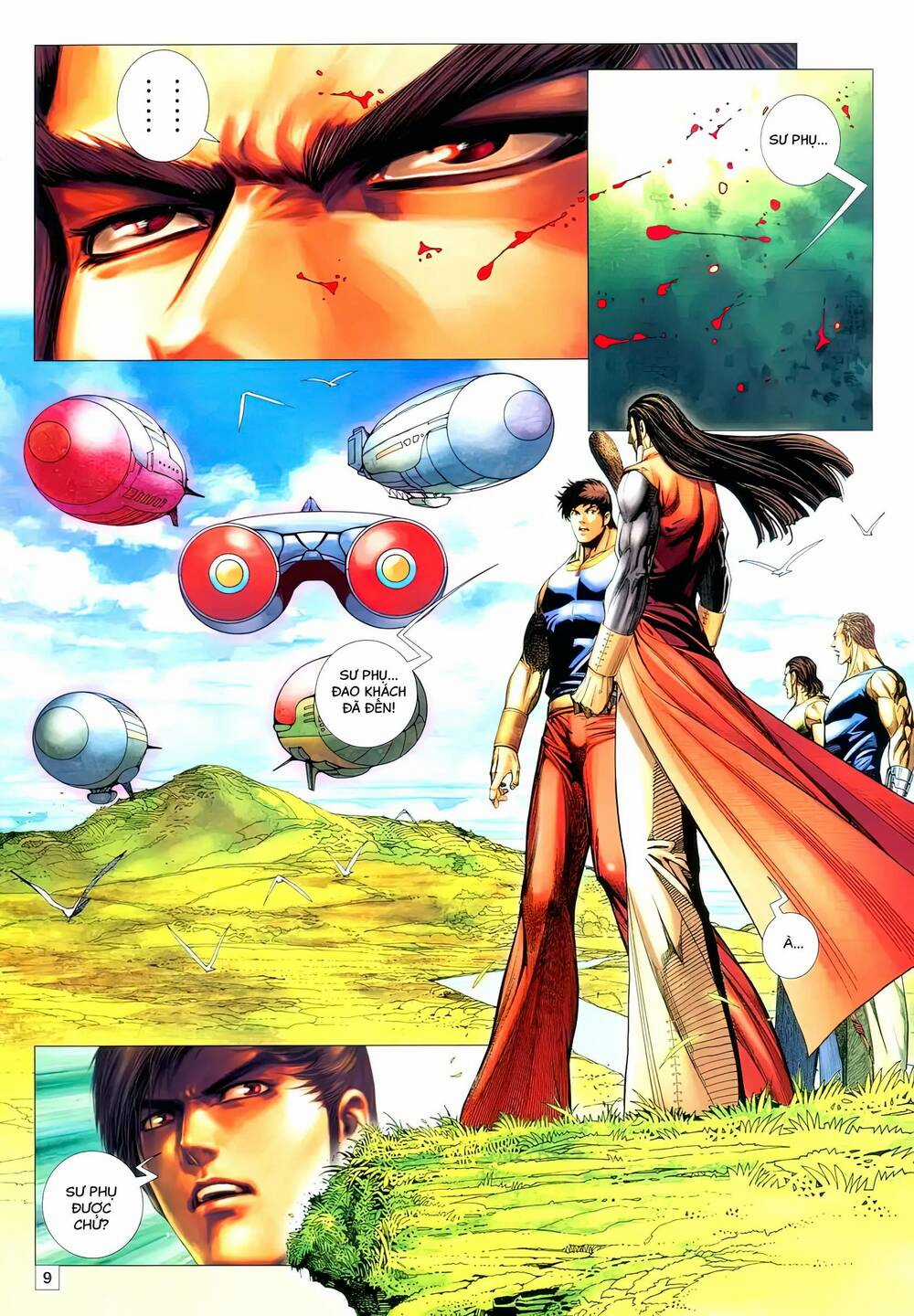 Võ Thần 108 - Chapter 12 - Trang 8