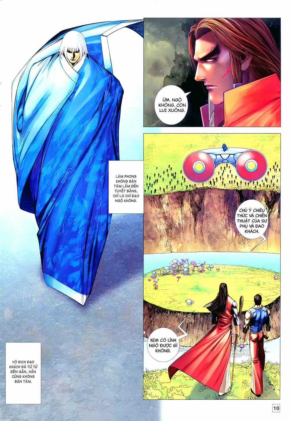 Võ Thần 108 - Chapter 12 - Trang 9