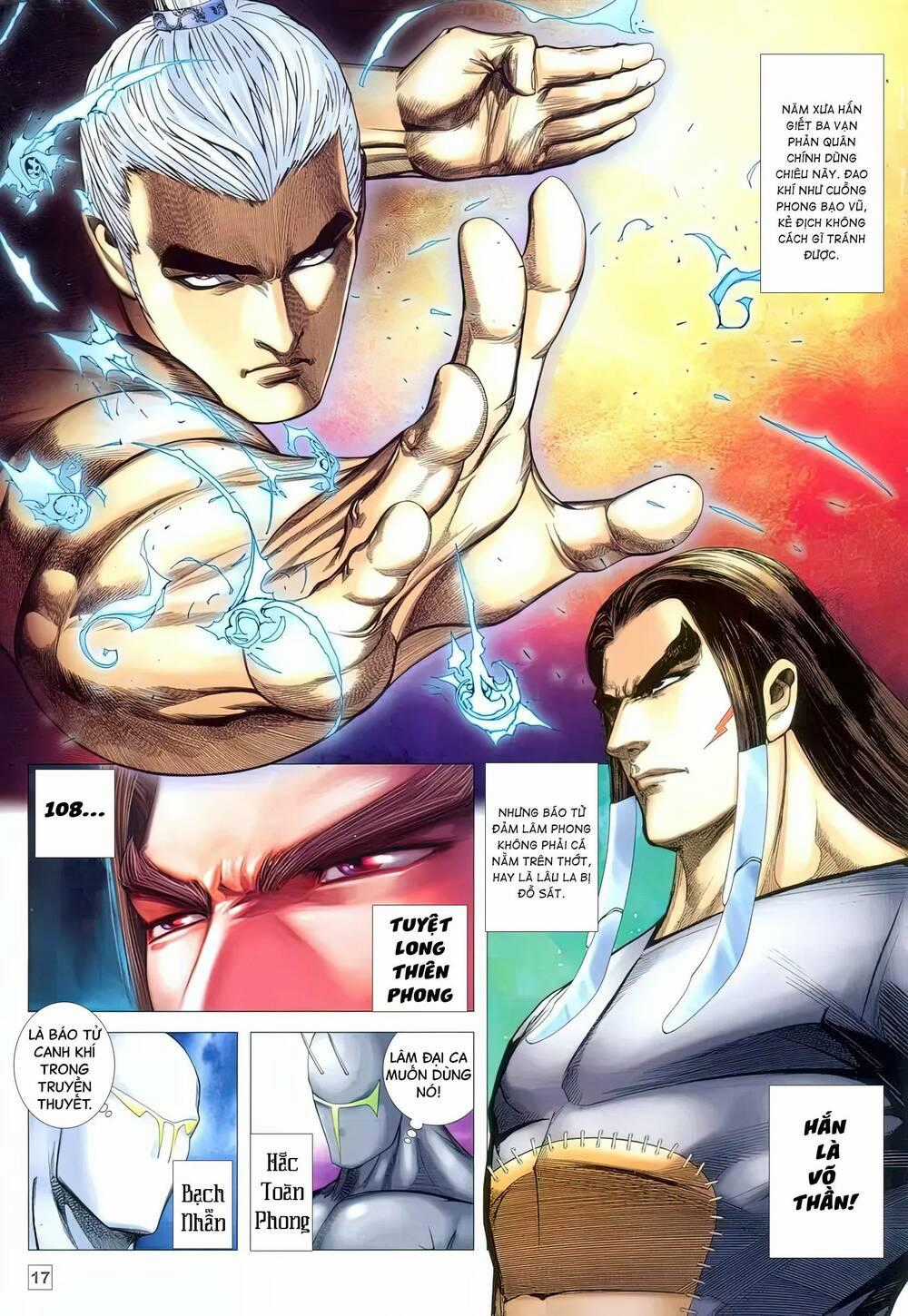 Võ Thần 108 - Chapter 13 - Trang 1