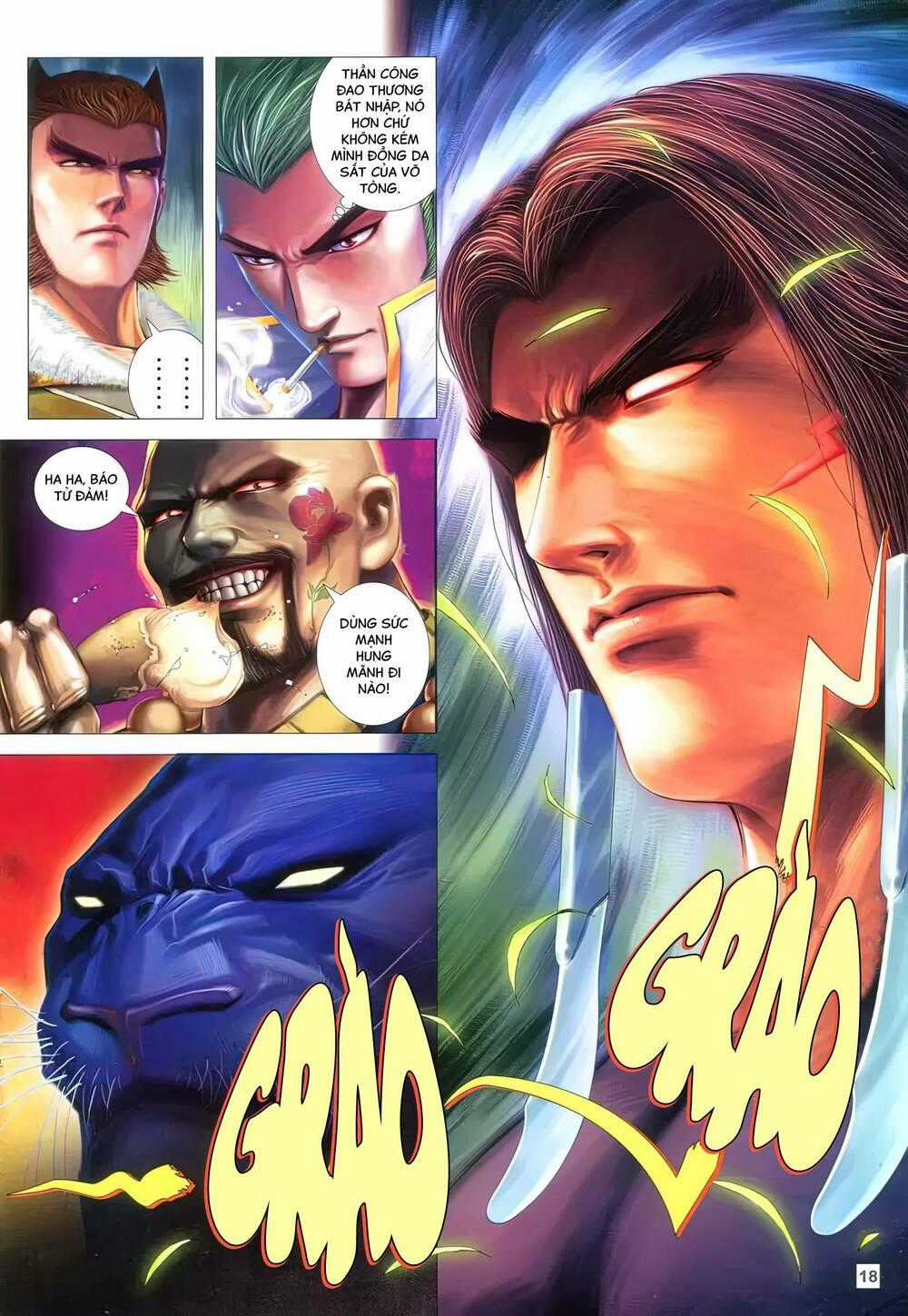 Võ Thần 108 - Chapter 13 - Trang 2