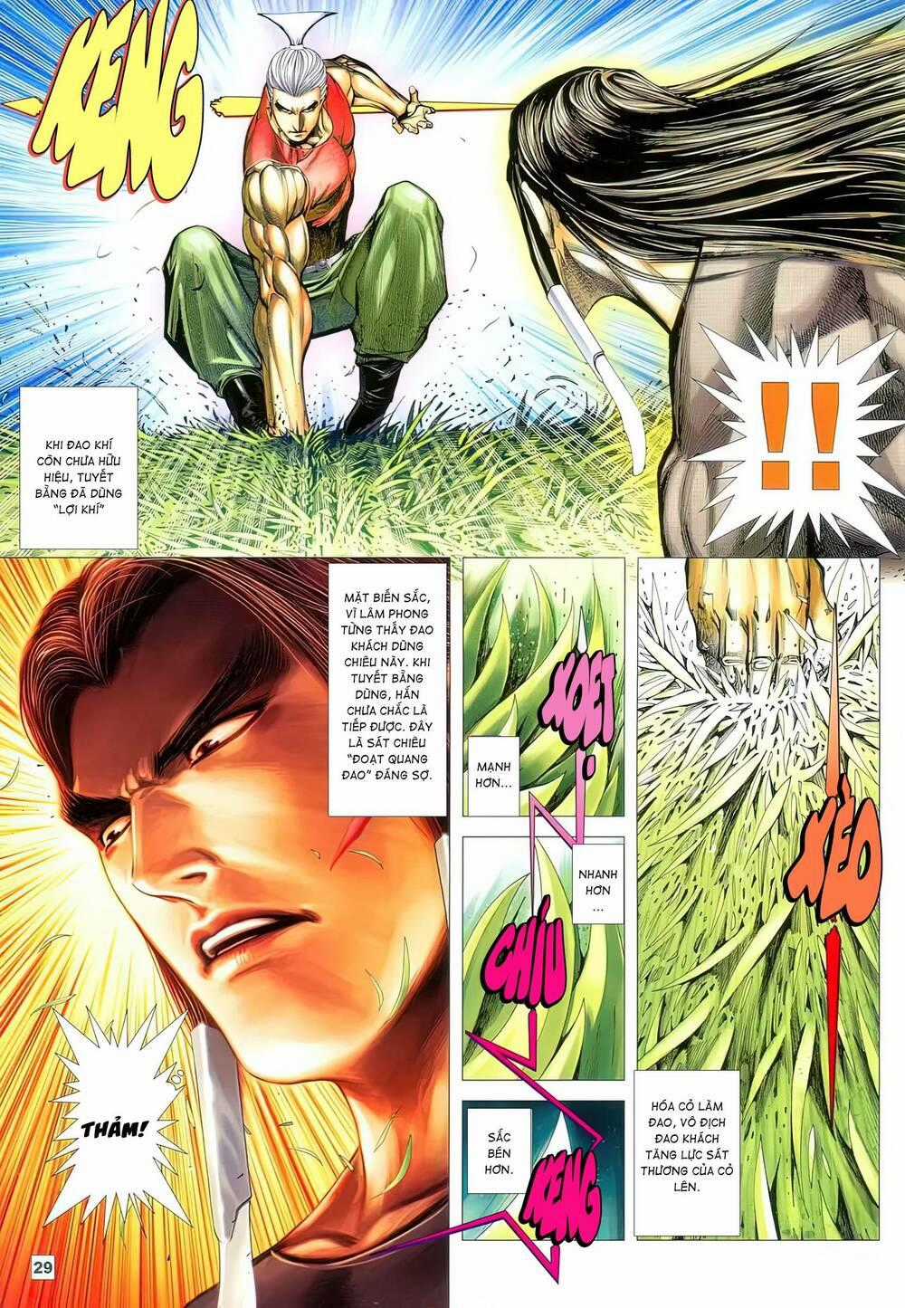 Võ Thần 108 - Chapter 13 - Trang 13