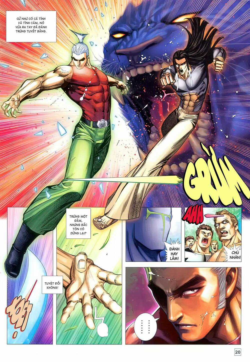 Võ Thần 108 - Chapter 13 - Trang 4