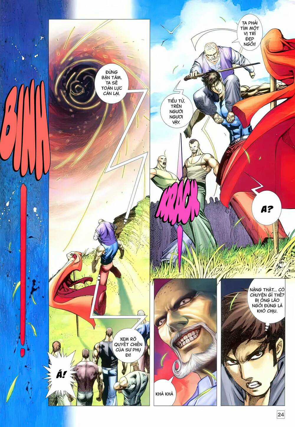 Võ Thần 108 - Chapter 13 - Trang 8