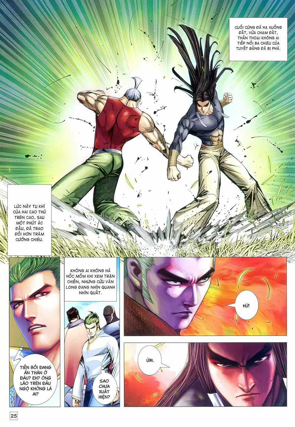 Võ Thần 108 - Chapter 13 - Trang 9