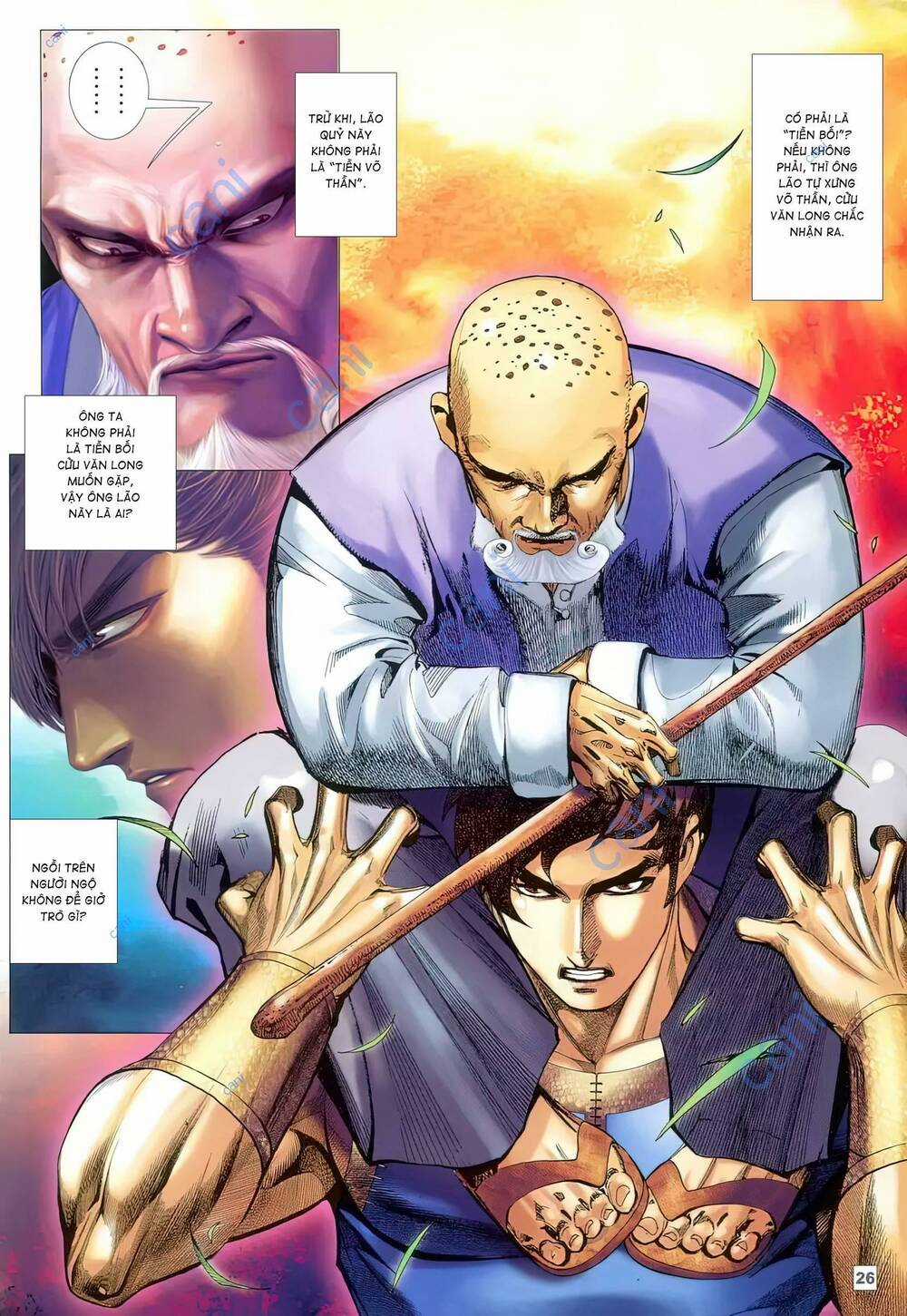 Võ Thần 108 - Chapter 13 - Trang 10