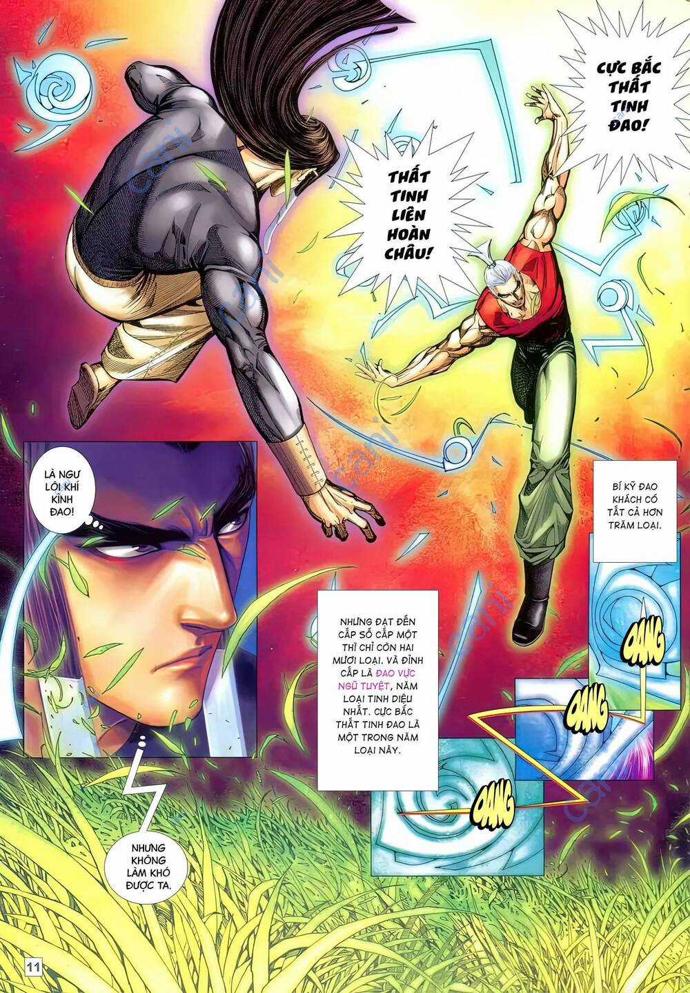 Võ Thần 108 - Chapter 14 - Trang 11