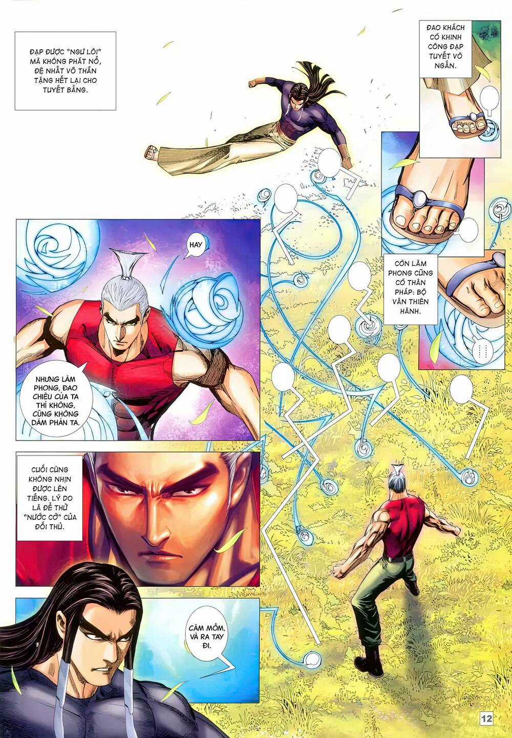 Võ Thần 108 - Chapter 14 - Trang 12