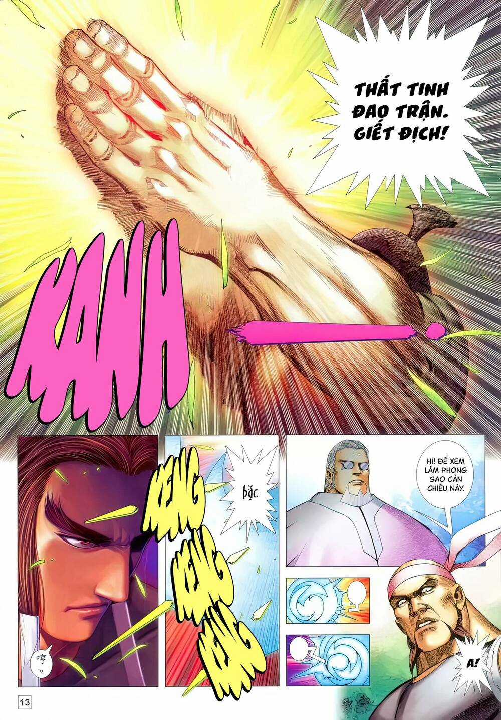 Võ Thần 108 - Chapter 14 - Trang 13