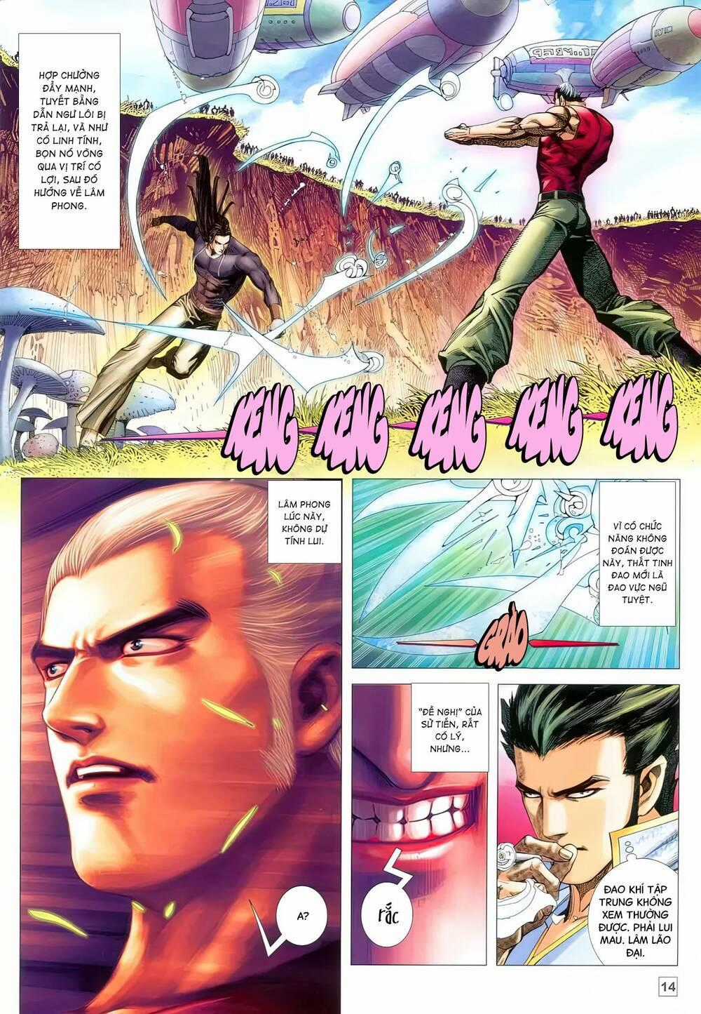 Võ Thần 108 - Chapter 14 - Trang 14