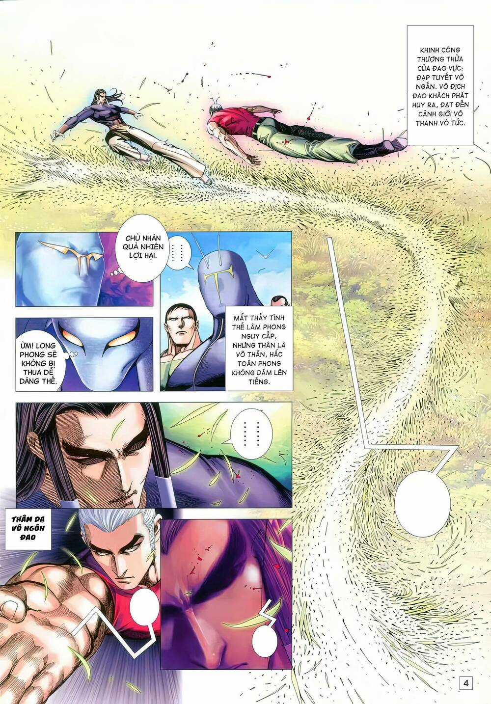Võ Thần 108 - Chapter 14 - Trang 4