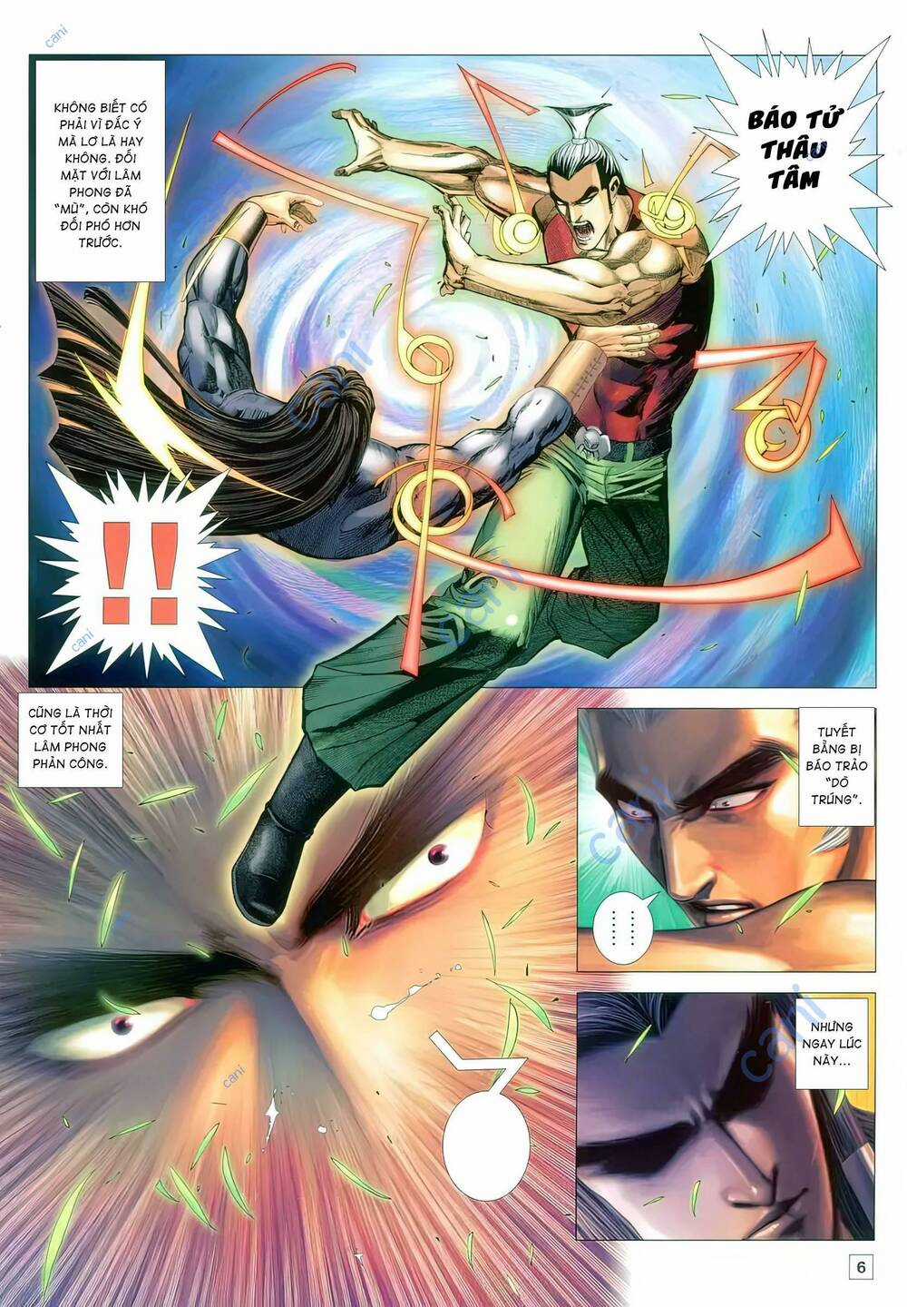 Võ Thần 108 - Chapter 14 - Trang 6