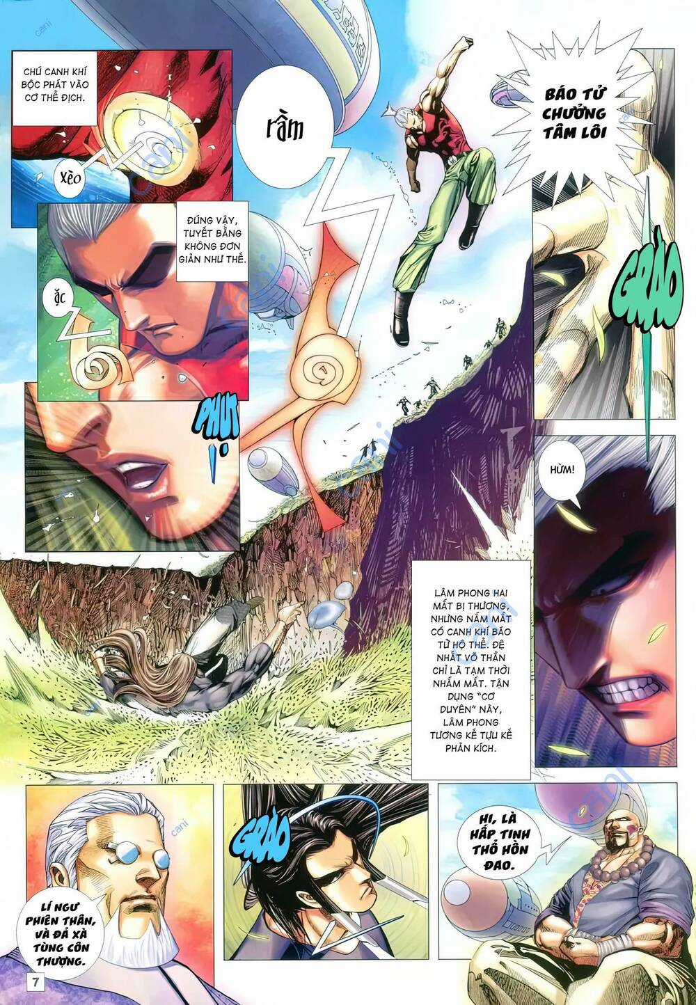 Võ Thần 108 - Chapter 14 - Trang 7