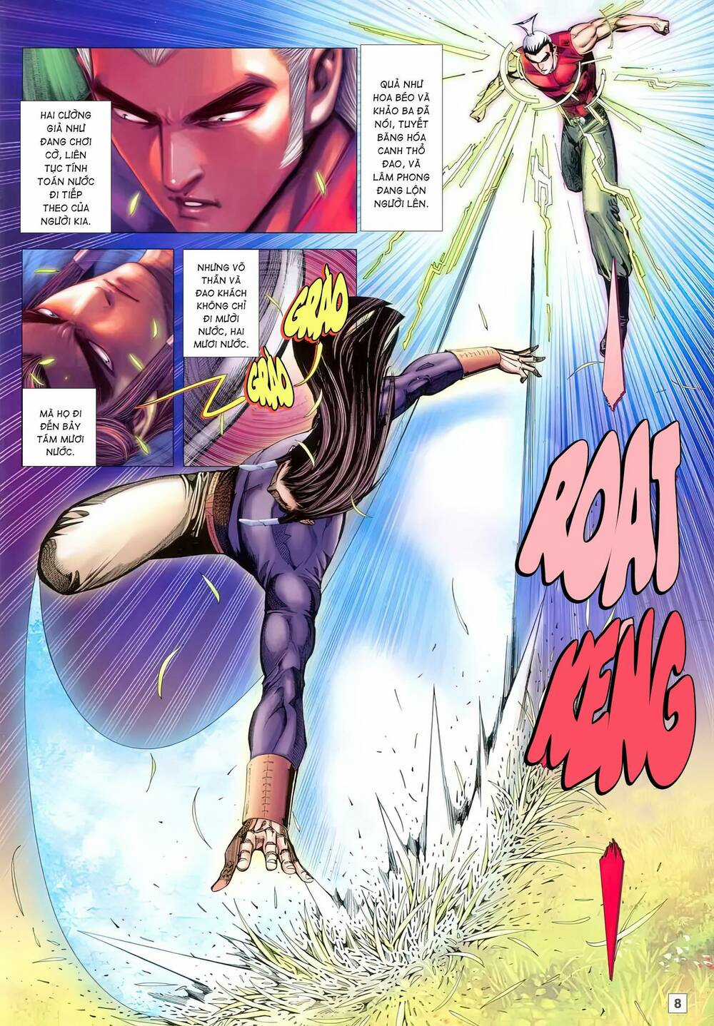 Võ Thần 108 - Chapter 14 - Trang 8