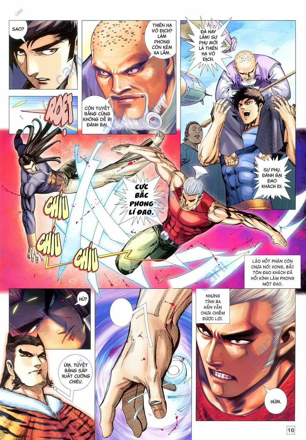 Võ Thần 108 - Chapter 14 - Trang 10