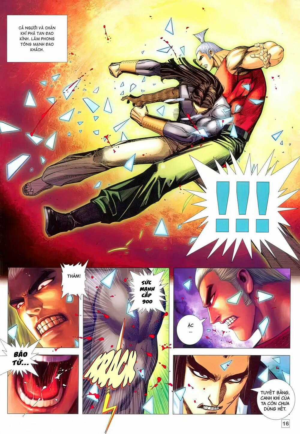 Võ Thần 108 - Chapter 15 - Trang 1