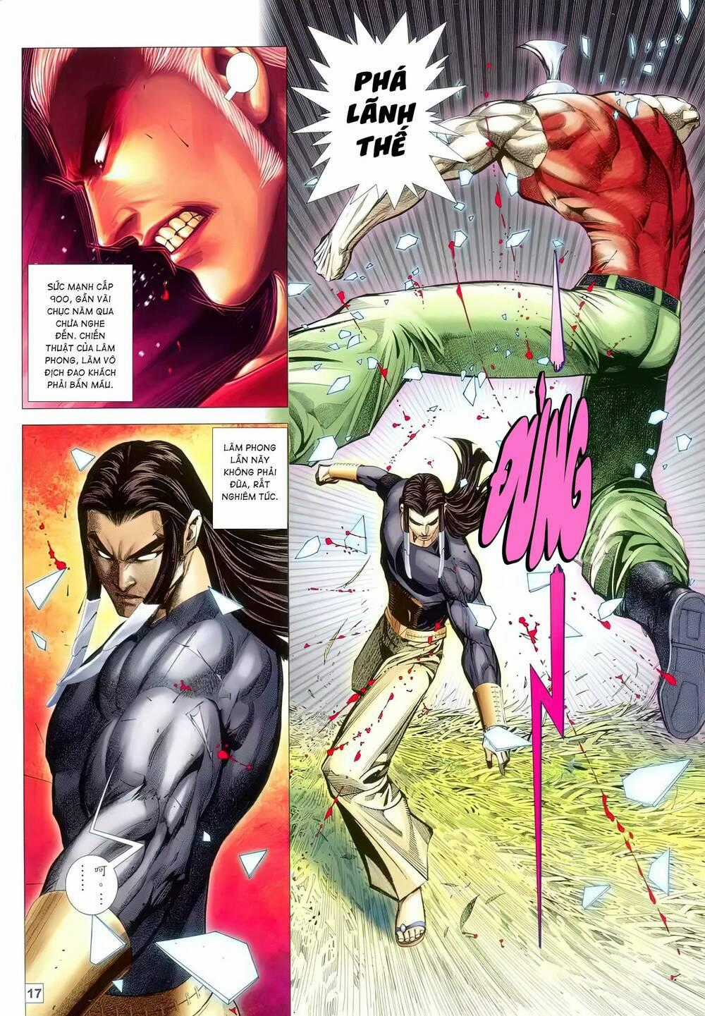 Võ Thần 108 - Chapter 15 - Trang 2