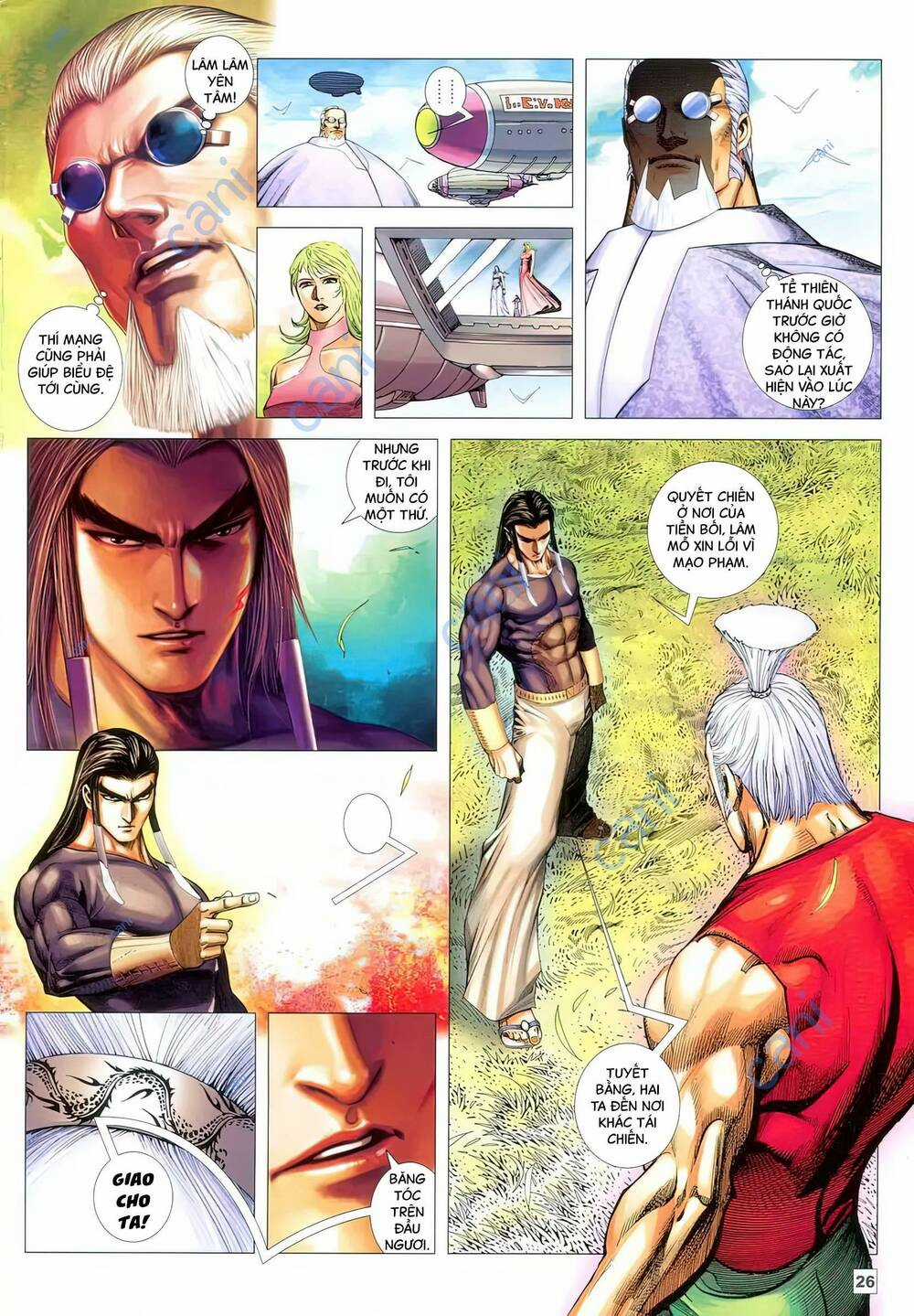 Võ Thần 108 - Chapter 15 - Trang 11