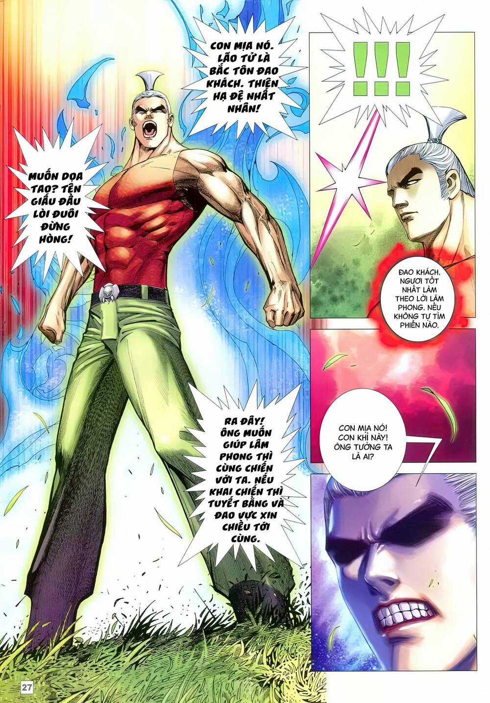 Võ Thần 108 - Chapter 15 - Trang 12