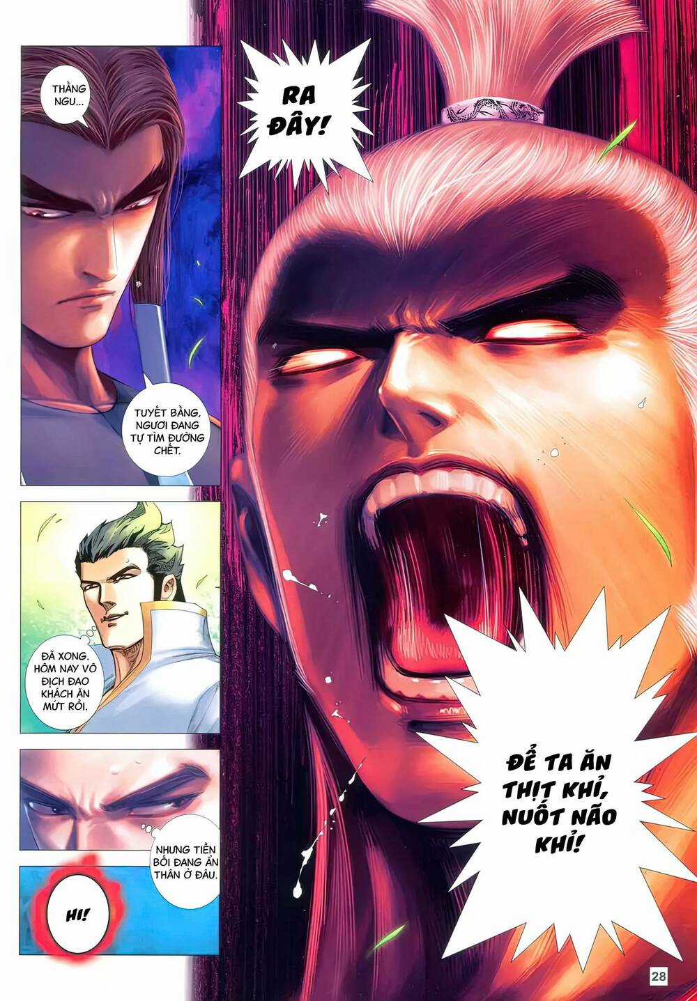 Võ Thần 108 - Chapter 15 - Trang 13