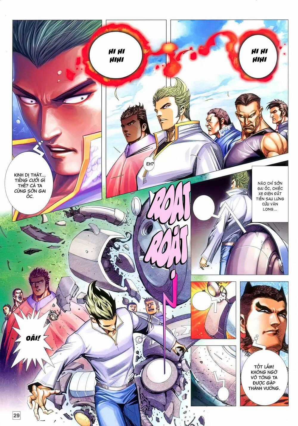 Võ Thần 108 - Chapter 15 - Trang 14