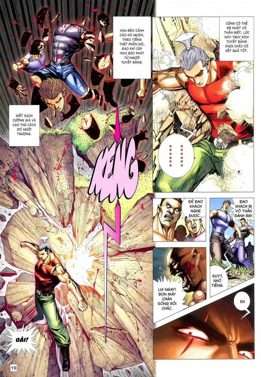 Võ Thần 108 - Chapter 15 - Trang 4