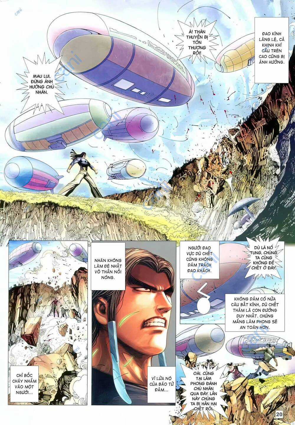 Võ Thần 108 - Chapter 15 - Trang 5