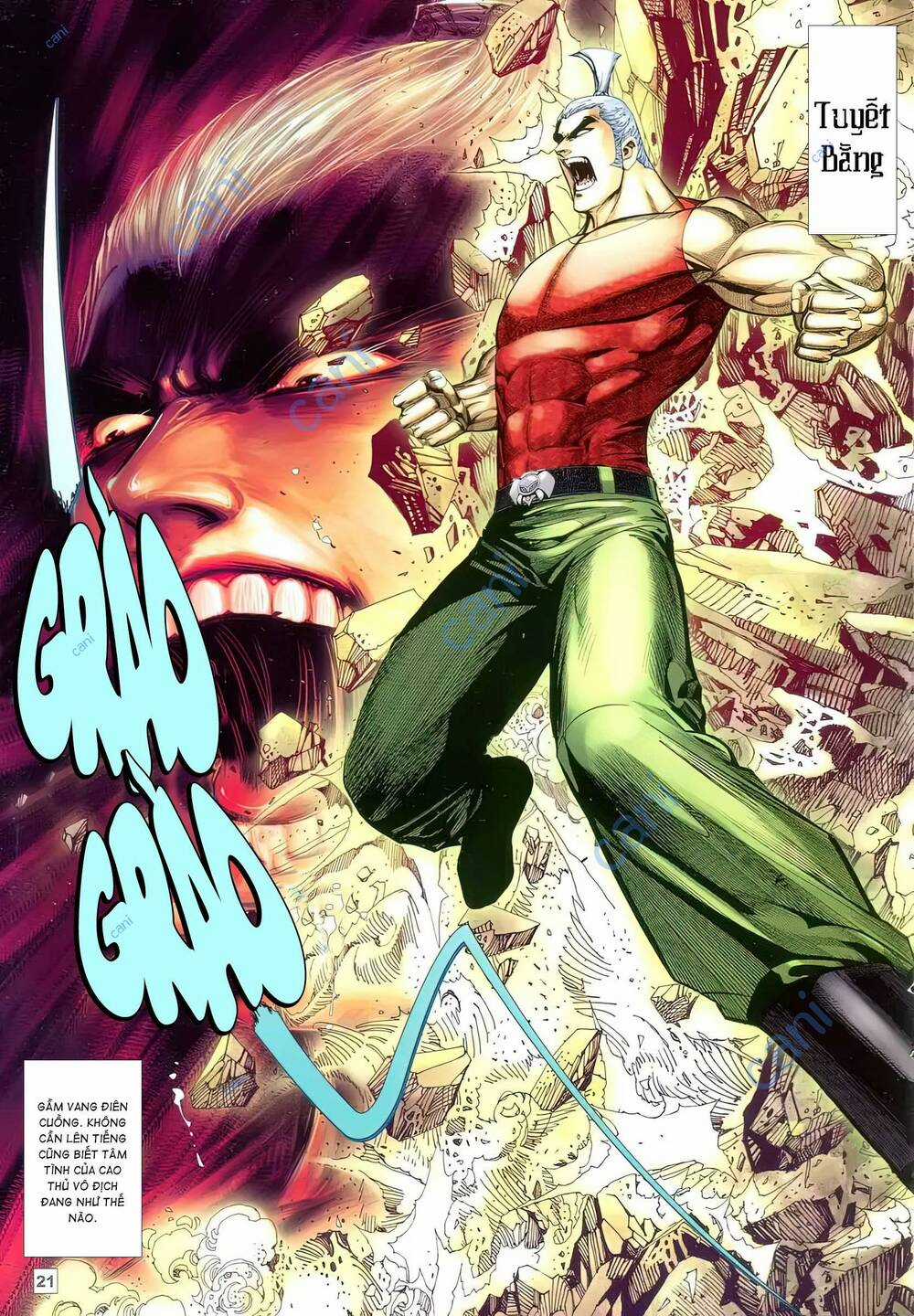 Võ Thần 108 - Chapter 15 - Trang 6