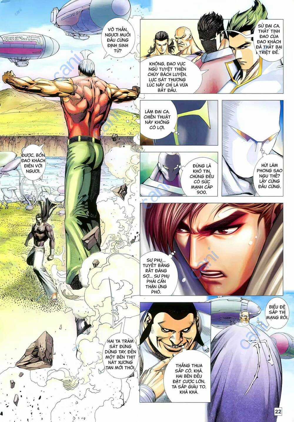 Võ Thần 108 - Chapter 15 - Trang 7