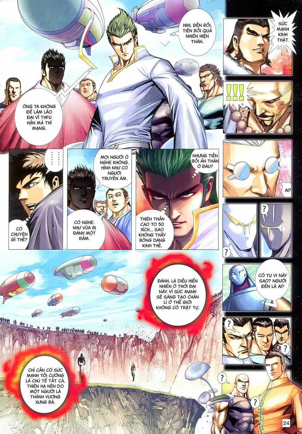 Võ Thần 108 - Chapter 15 - Trang 9