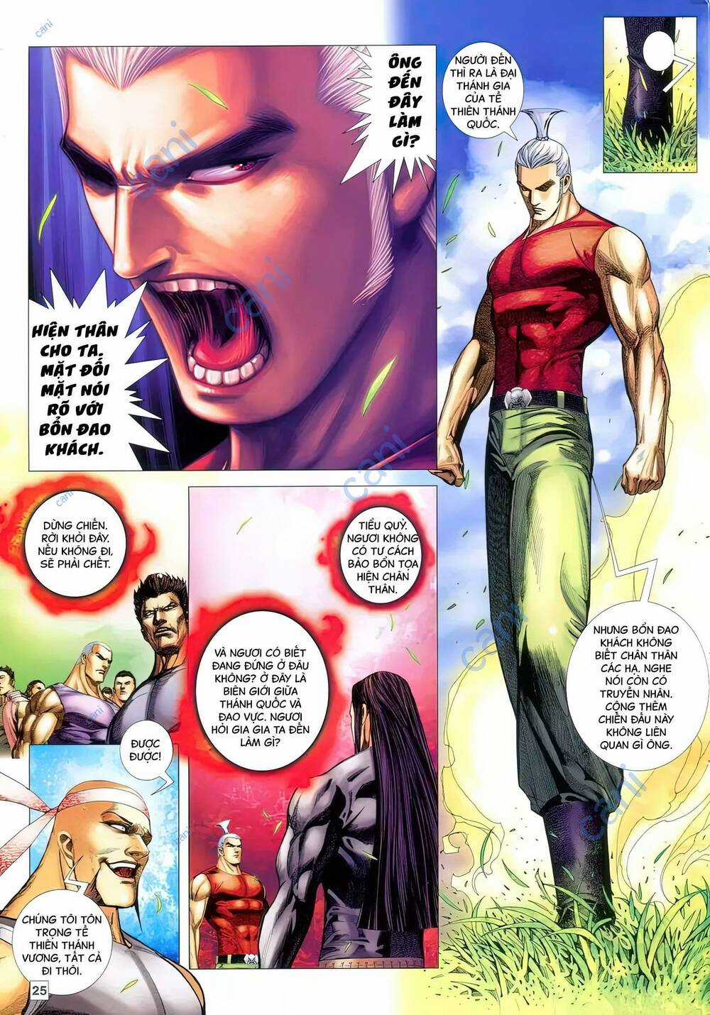 Võ Thần 108 - Chapter 15 - Trang 10