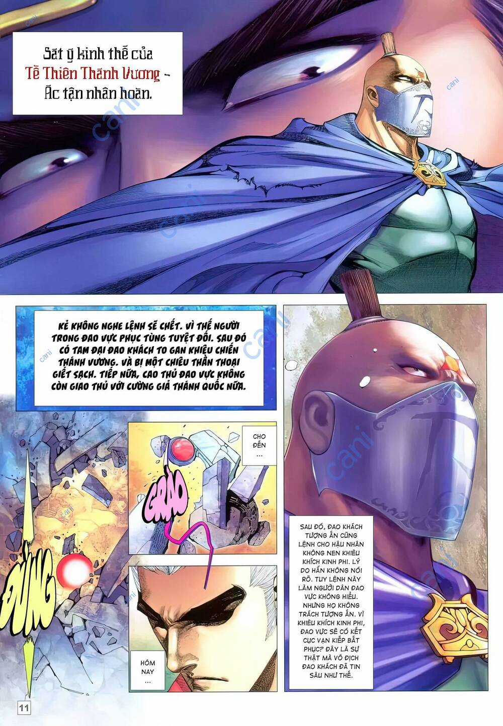 Võ Thần 108 - Chapter 16 - Trang 11