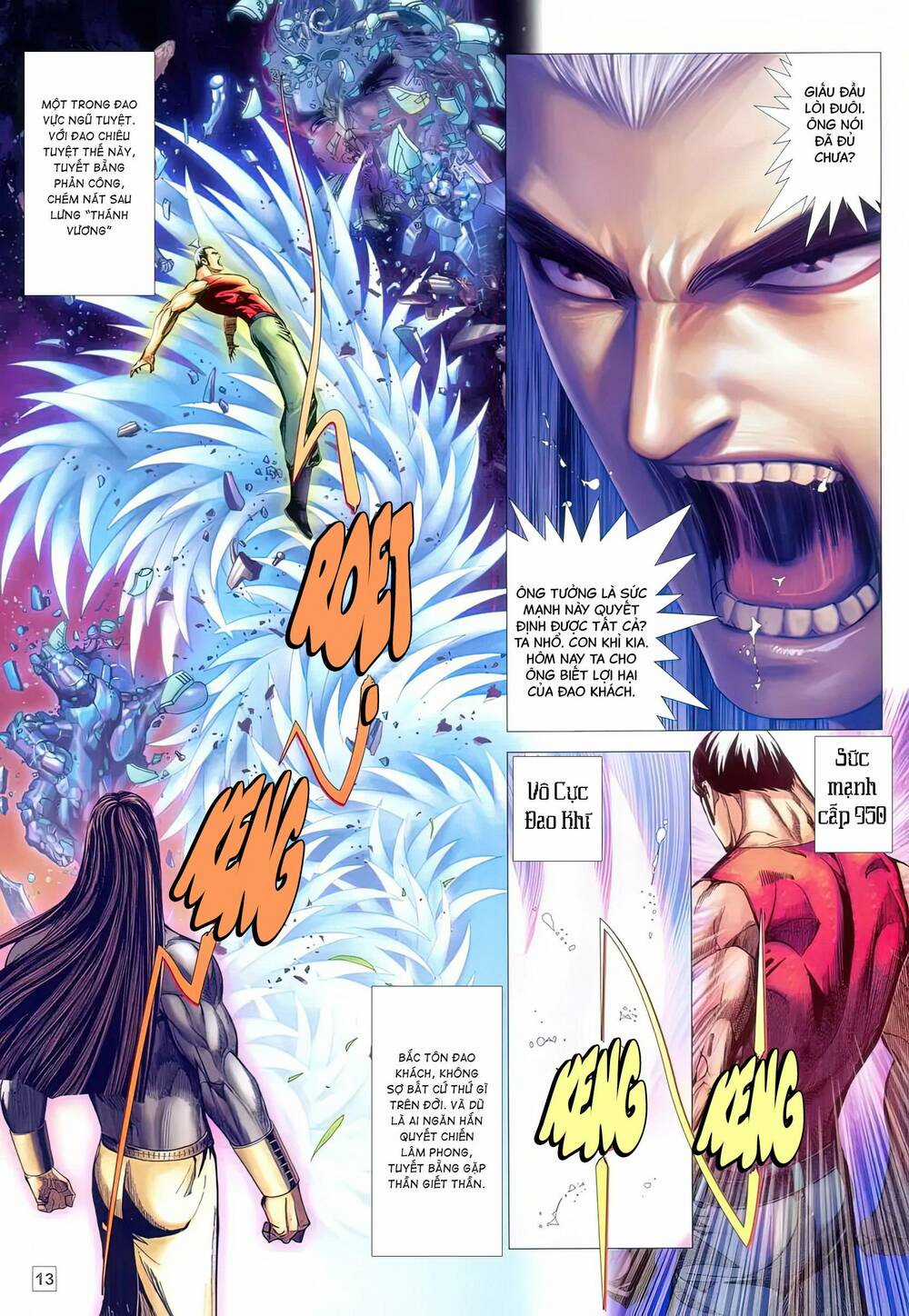 Võ Thần 108 - Chapter 16 - Trang 13