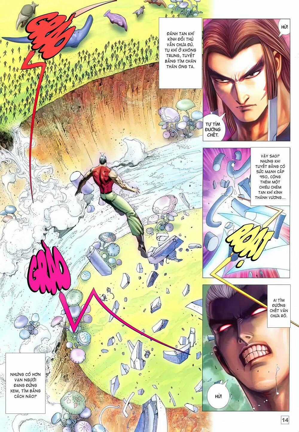 Võ Thần 108 - Chapter 16 - Trang 14