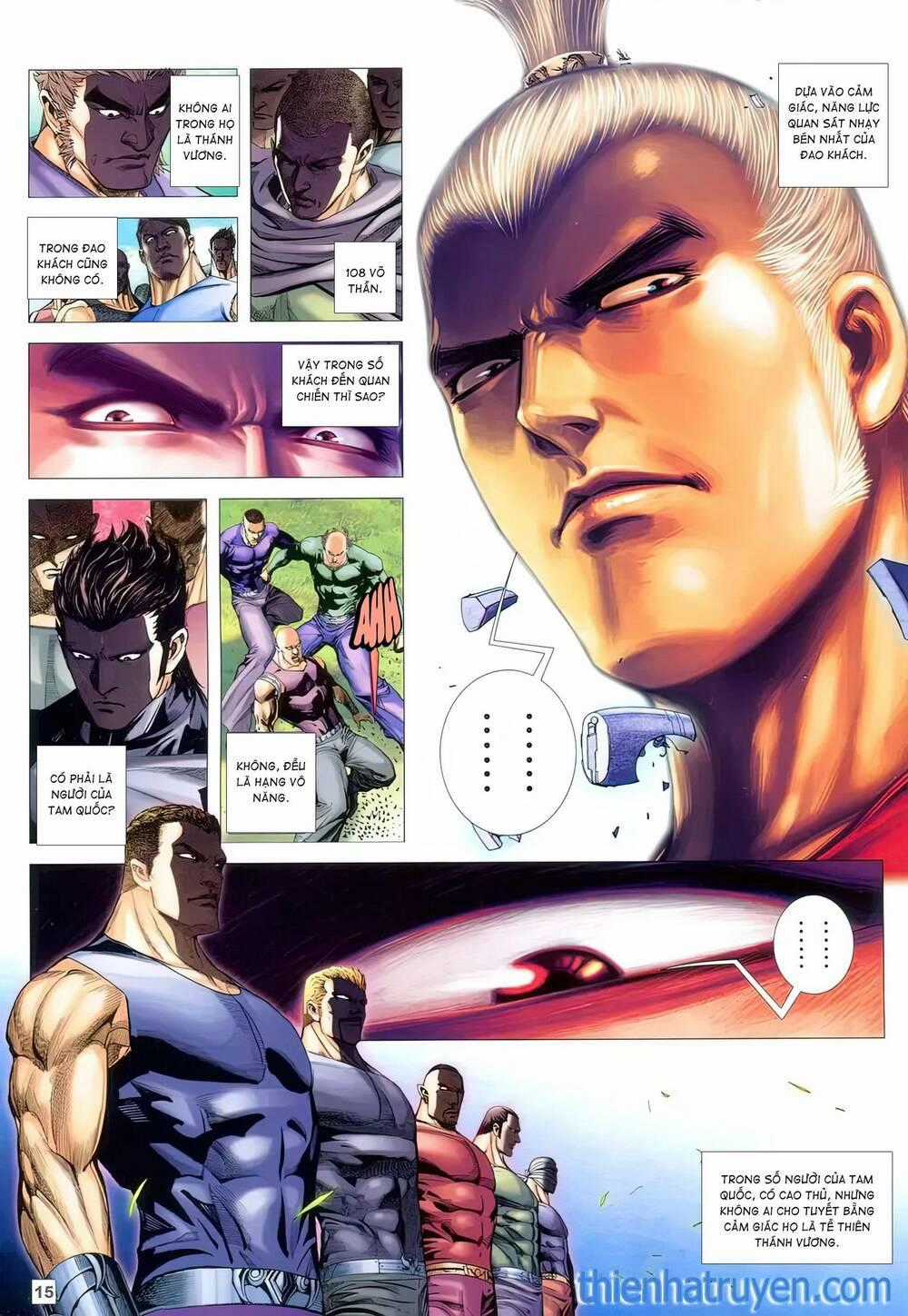 Võ Thần 108 - Chapter 16 - Trang 15