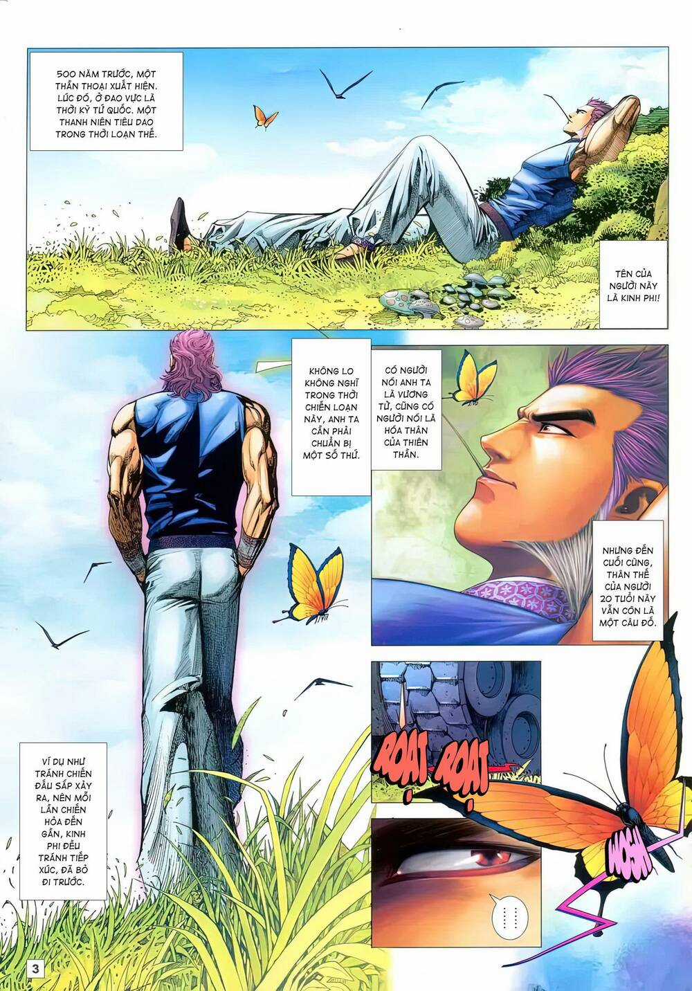 Võ Thần 108 - Chapter 16 - Trang 3