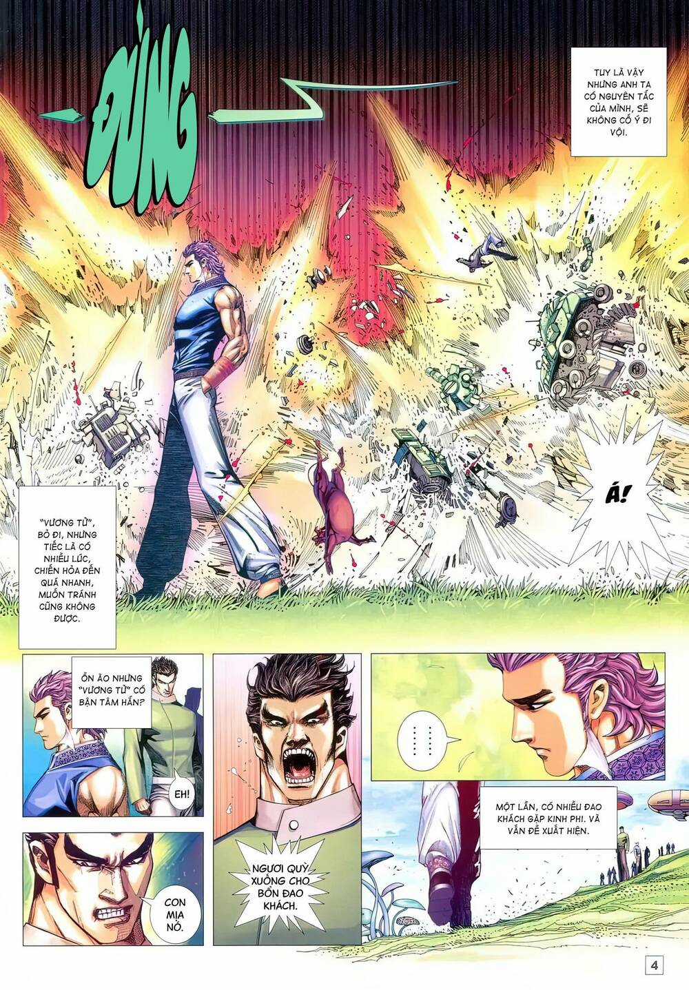 Võ Thần 108 - Chapter 16 - Trang 4