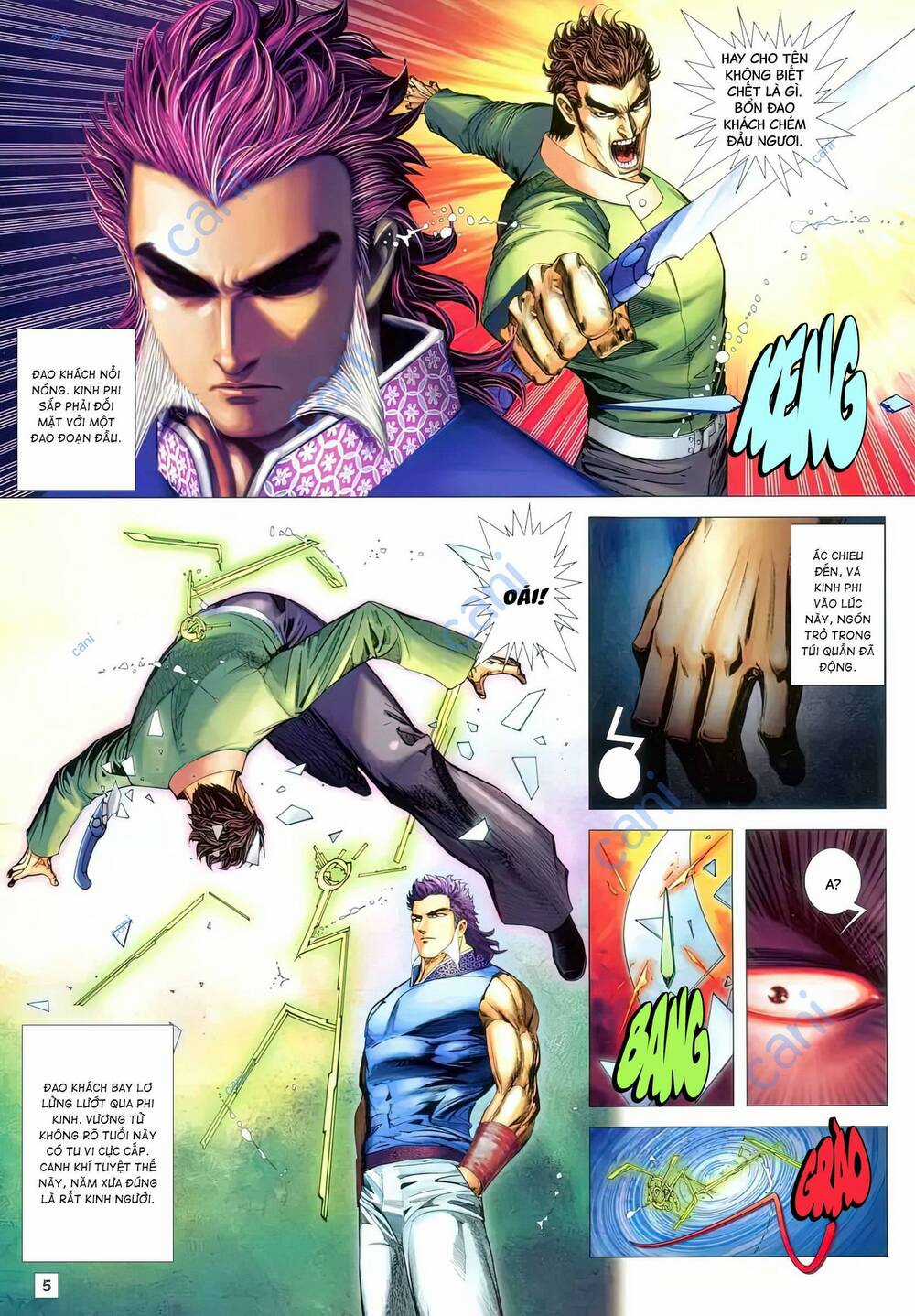 Võ Thần 108 - Chapter 16 - Trang 5