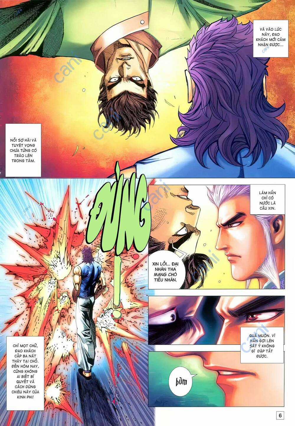 Võ Thần 108 - Chapter 16 - Trang 6