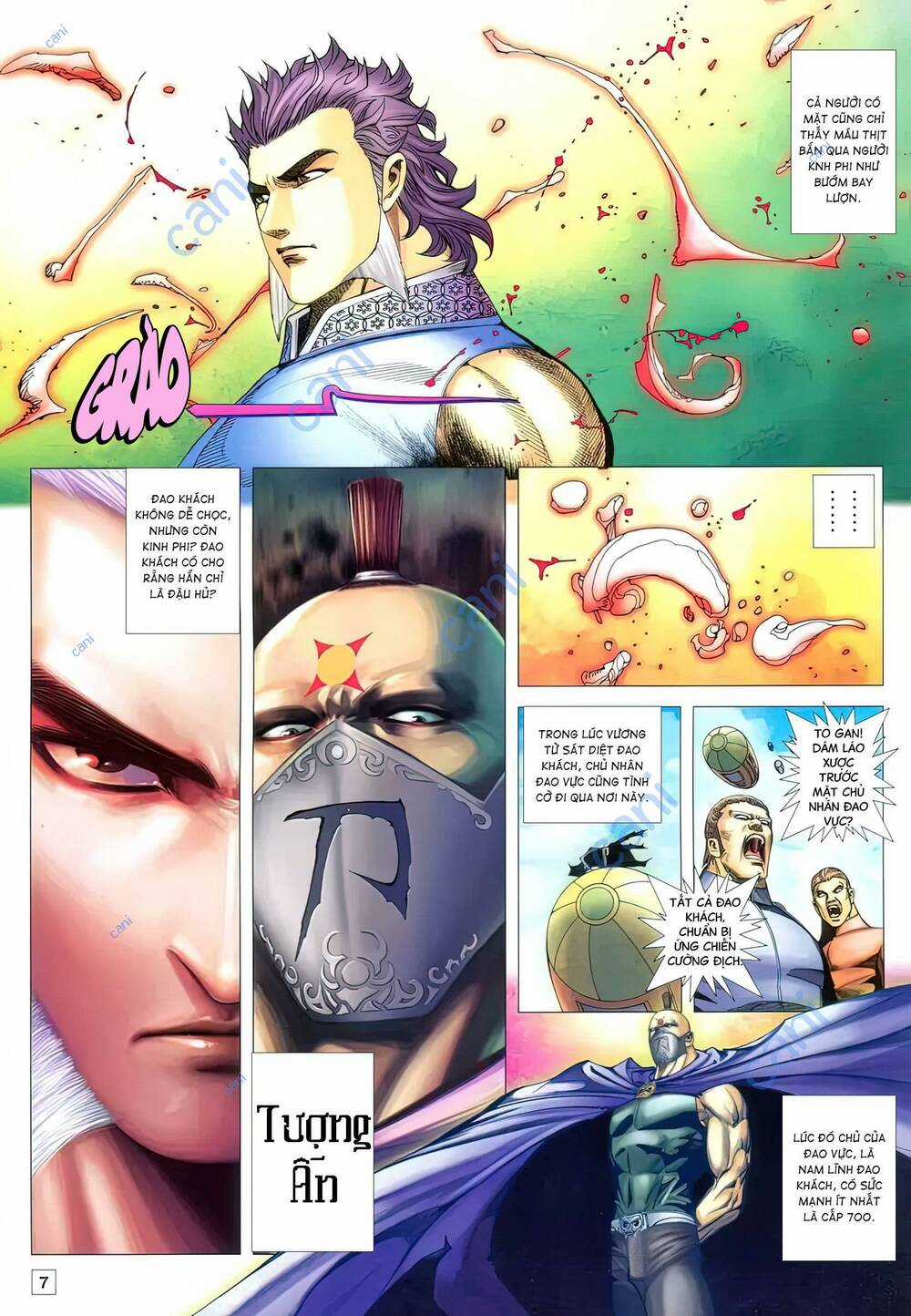 Võ Thần 108 - Chapter 16 - Trang 7