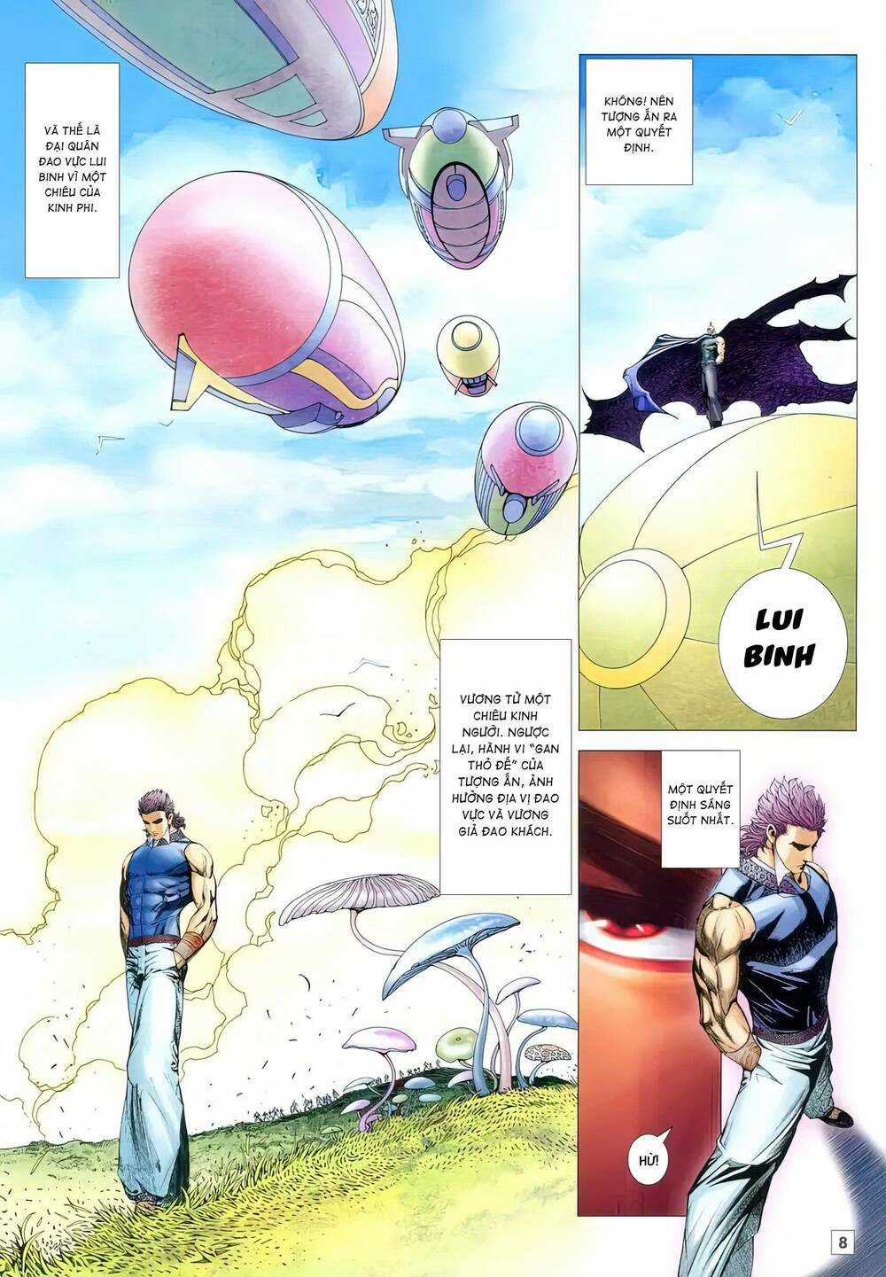 Võ Thần 108 - Chapter 16 - Trang 8