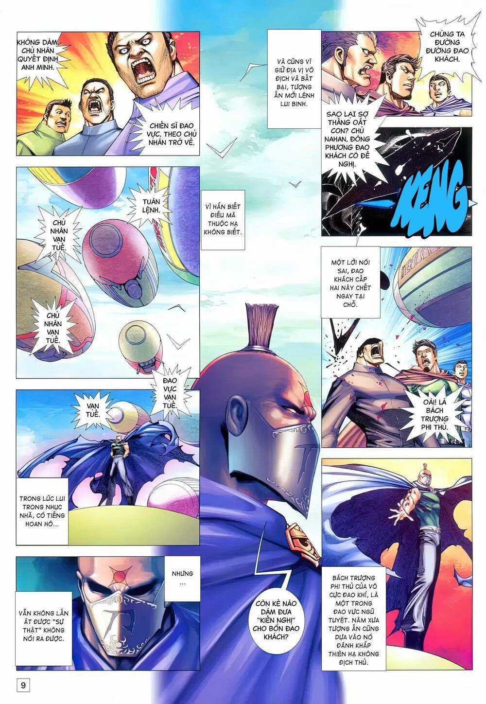 Võ Thần 108 - Chapter 16 - Trang 9