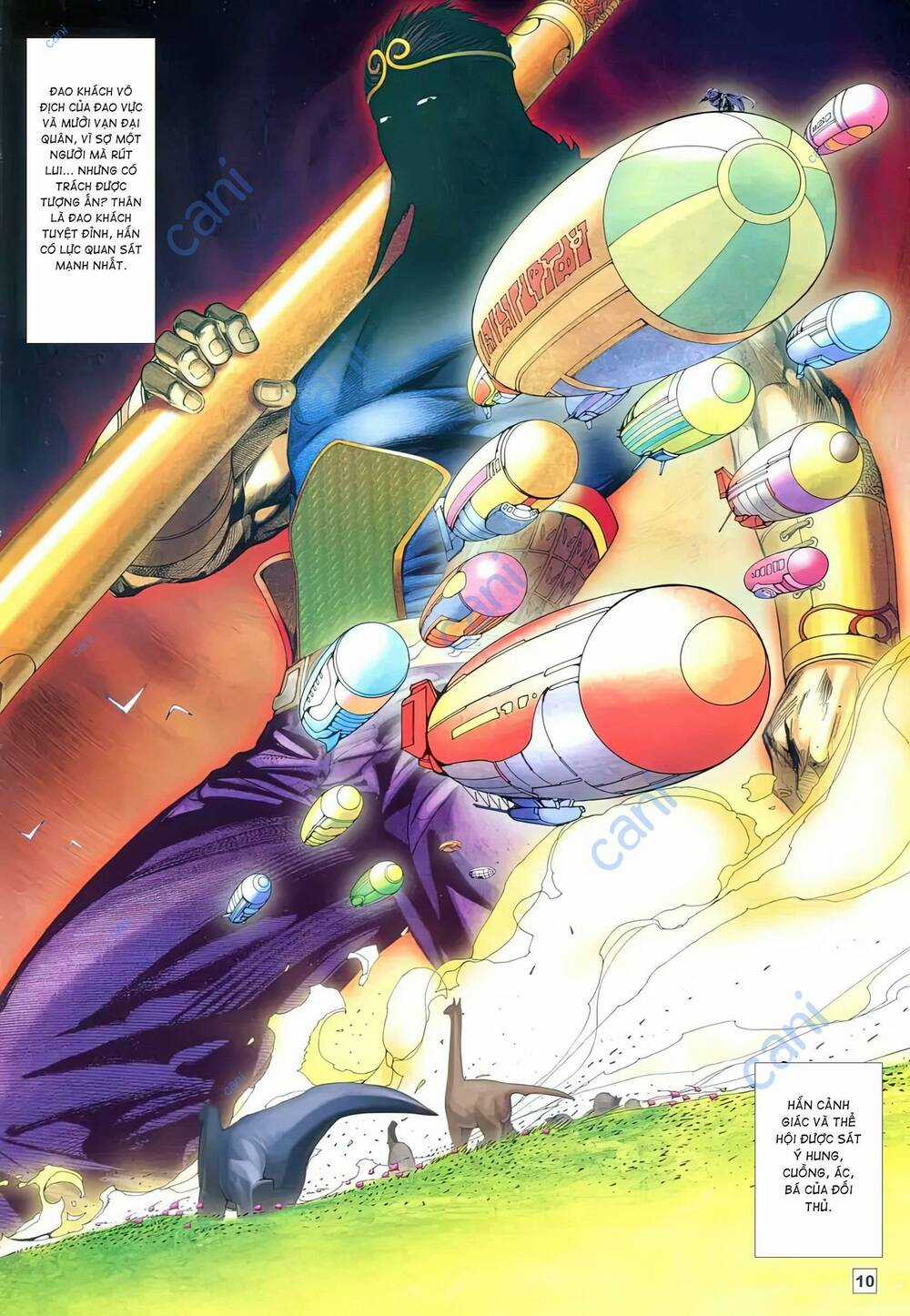 Võ Thần 108 - Chapter 16 - Trang 10