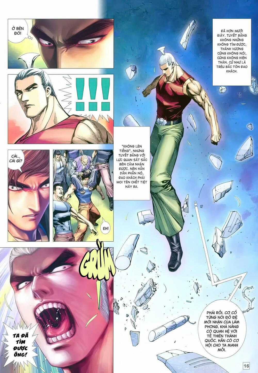 Võ Thần 108 - Chapter 17 - Trang 2