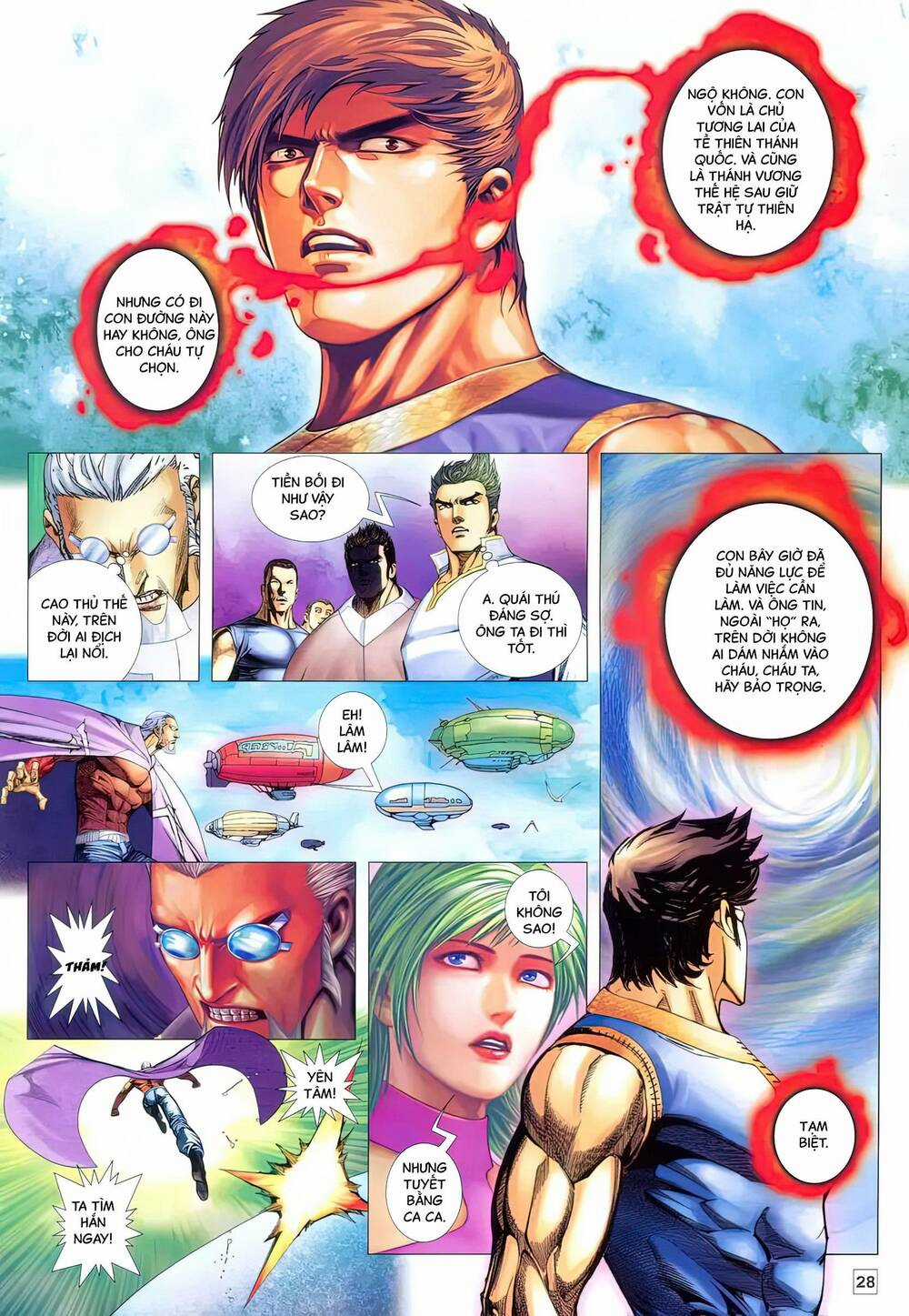 Võ Thần 108 - Chapter 17 - Trang 12