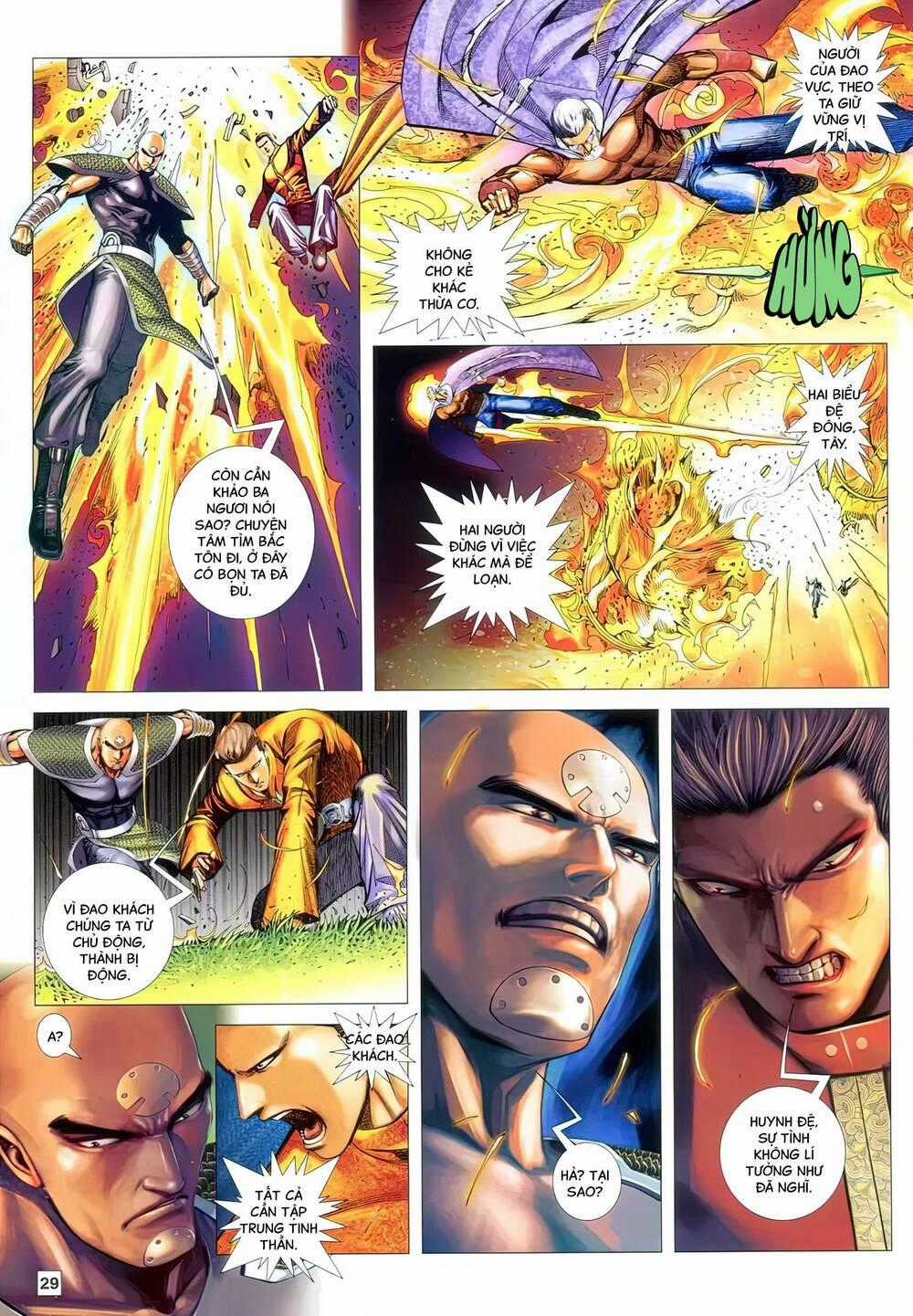 Võ Thần 108 - Chapter 17 - Trang 13