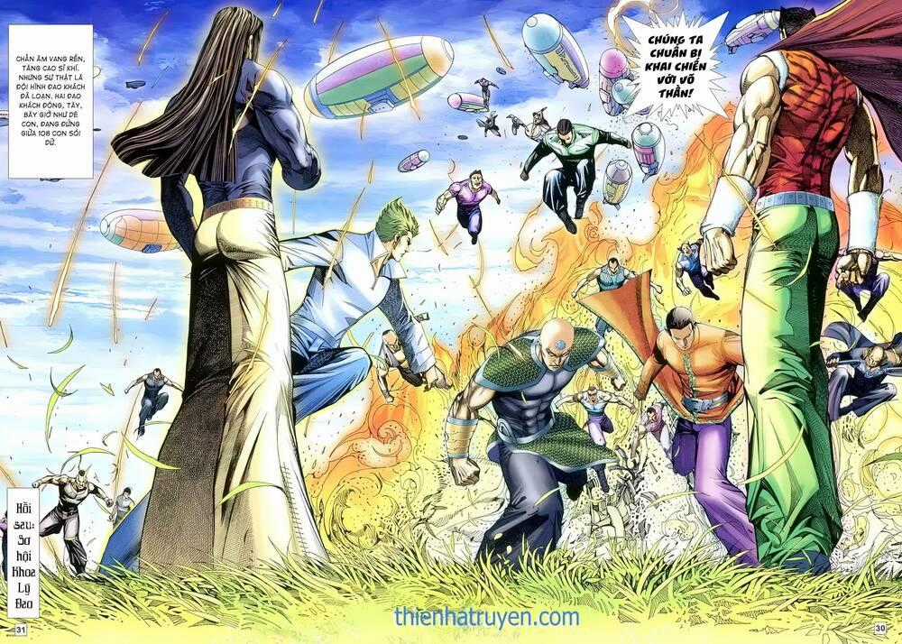 Võ Thần 108 - Chapter 17 - Trang 14