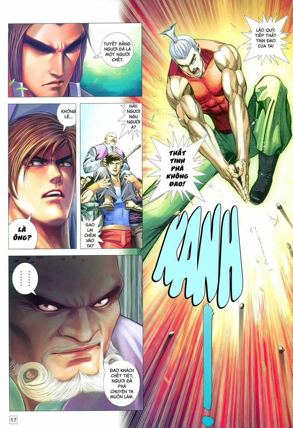 Võ Thần 108 - Chapter 17 - Trang 3